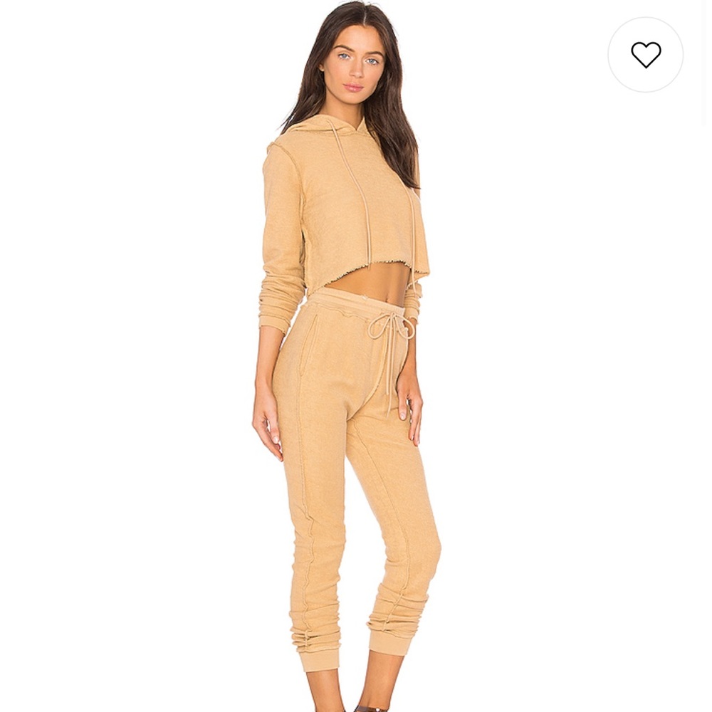 DG Sweatsuit in Camel Khaki
